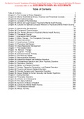 Test Bank for Varcarolis’ Foundations of Psychiatric Mental Health Nursing: A Clinical Approach, 8th Edition, BY Margaret Jordan Halter ISBN-13: 978- 0323389679 ISBN-10: 0323389678