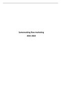 Summary  Flow Marketing