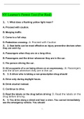 IFSM 201 Quiz 1 / IFSM201 Quiz 1: Components of the Computer System Unit Module (LATEST-2020): UNIVERSITY OF MARYLAND |VERIFIED & 100% CORRECT