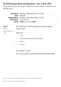 CS 2204 Self-Quiz Unit 3_Communications and networking