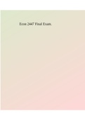 Econ 2447 Final Exam.
