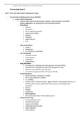 NURSING NUR2407L PHARMACOLOGY EXAM 2 STUDY GUIDE