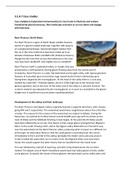 3.1.4.7 Glacial Systems and landscapes - Case studies