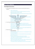 Med Surg Exam 3 Neurovascular solved %