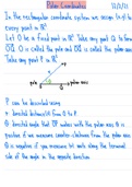 Polar Coordinates(10.3)