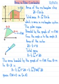 Parametric Equations and Polar Coordinates(10.1 - 10.4 Notes)