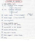 Oxidising agents for alcohol 