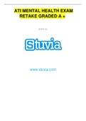  ATI MENTAL HEALTH PROCTORED EXAM DIFFERENT VERSIONS IN DIFFERENT YEARS2019,2020,2021,2022,2023,2024 PACKAGE DEAL /DOWNLOAD TO SCORE A  GRADE