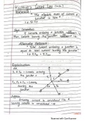 Class notes Kirchhoff's Current Law (210) 