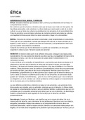 Etica y eficacia profesional- Apuntes complementarios