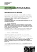 Historia del mundo actual- 1 curso