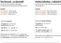 GCSE French - Verb Structures and The Passive (Grade 9)