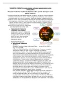 First Class Lecture notes Cancer Biology (DNA and Disease) 