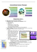 First Class Lecture notes Cancer Biology (DNA and Disease) 