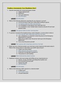 Prophecy Assessments - CORE I & II First Attempt (solved%)