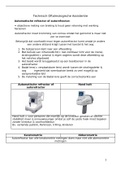 Samenvatting Technisch Oftalmologische Assistentie (TOA)