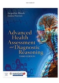 Advanced Health Assessment and Diagnostic Reasoning 3rd Edition Rhoads Test Bank