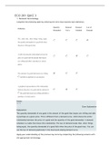 ECO 201 QUIZ 3   QUESTIONS AND ANSWERS 100%  CORRECT