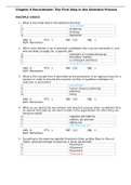 Catano 5e TEST BANK Chapter 01-06 Questions and Answers 2022