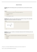 BioChem C785-Biochem Final Exam  Latest 2021-2022.