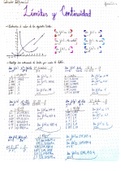 Ejercicios de Límites y Continuidad