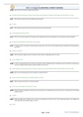 Exam (elaborations) CES 4.1 & 5 Seagull AS (QUESTIONS & ANSWERS2022 