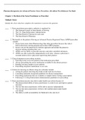 TEST BANK; Pharmacotherapeutics for Advanced Practice Nurse Prescribers, 5th edition Woo Robinson. Chapter 1-55 Questions And Answers in 244 Pages.