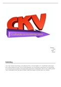 Verslag CKV