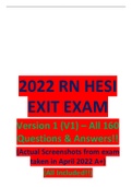 HESI RN EXIT EXAM V1 REAL