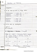  Haloalkanes and Haloarenes notes.