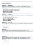 NUR 211 - Week 8 Final Exam_ Q&A.