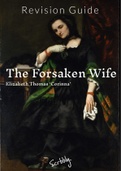 'The Forsaken Wife' by Elizabeth Thomas 'Corinna' - Poem Analysis