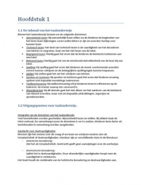 Taalonderwijs ontwerpen H1, H2 en 4.6