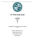 ATI TEAS Study Guide 1-3-2018 (2)