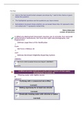 Ashford University JOINT KNOW SERE 100.2Pre Test SERE 100.2 with verified answers