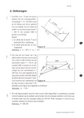 Mechanica en stromingsleer - werkcolleges semester 2