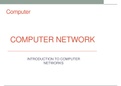 Presentation computer networking 