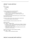 EDEXCEL A LEVEL CHEMISTRY UNIT 4 INORGANIC CHEMISTRY AND THE PERIODIC TABLE