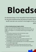 Poster Bloedsomloop, kleine en grote,