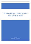 Boekverslag Nederlands  De zwarte met het witte hart, ISBN: 9789029574303