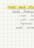 02.Nodal and Current Analysis