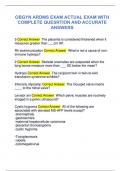 OBGYN ARDMS EXAM ACTUAL EXAM WITH  COMPLETE QUESRTION AND ACCURATE  ANSWERS