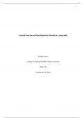 NRNP/PRAC 6665 & 6675 Comprehensive Focused SOAP Psychiatric Evaluation Template