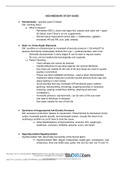 HESI Medsurg Study Guide - Mental Health Nursing (Abilene Christian University)