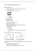 Lecture notes structural data analysis BMS24 MSc Biomedical Sciences Nijmegen