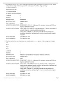 Concepts of Chemical Dependency 10th Edition Doweiko Test Bank