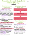 EKN120 Cht 12 -  Measuring Domestic Output and National Income