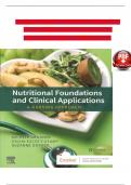 Test Bank Nutritional Foundations and Clinical Applications A Nursing Approach 8th Edition by Michele Grodner, Sylvia EscottStump, Suzanne Dorner|1-20 Chapter