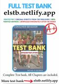 Test Bank For Consumer Behavior: Buying, Having, Being 13th Edition All Chapters - 9780135225691