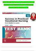 Success in Practical/Vocational Nursing, 10e Knech